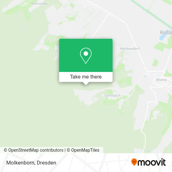Карта Molkenborn