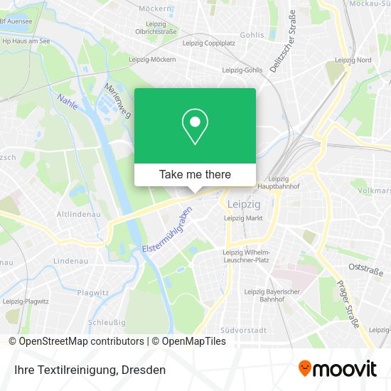 Карта Ihre Textilreinigung