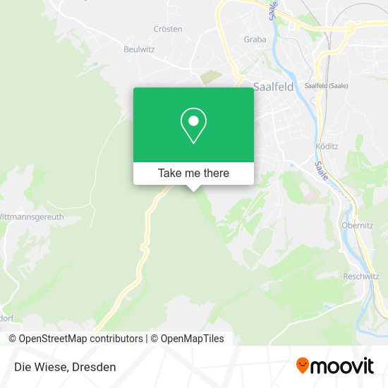 Карта Die Wiese