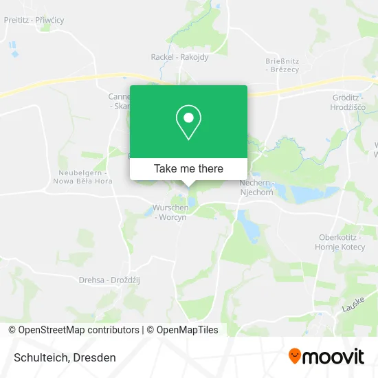 Карта Schulteich