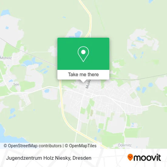 Карта Jugendzentrum Holz Niesky