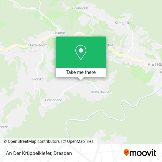 Карта An Der Krüppelkiefer