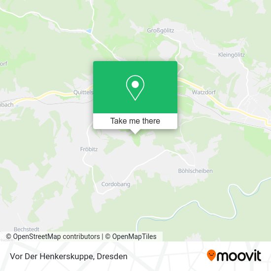 Карта Vor Der Henkerskuppe