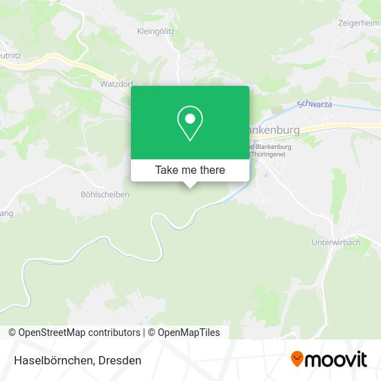 Карта Haselbörnchen