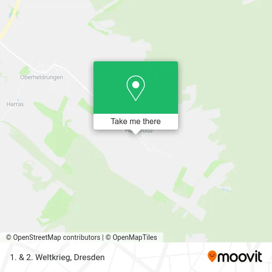 Карта 1. & 2. Weltkrieg