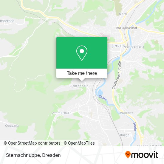 Карта Sternschnuppe