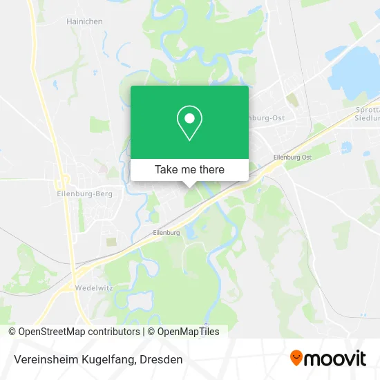 Карта Vereinsheim Kugelfang