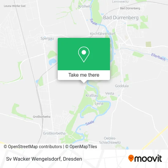 Карта Sv Wacker Wengelsdorf