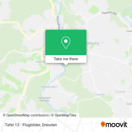 Карта Tafel 13 - Flugbilder