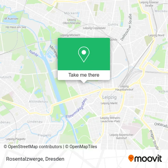 Карта Rosentalzwerge