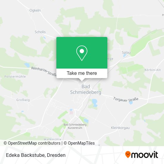 Карта Edeka Backstube