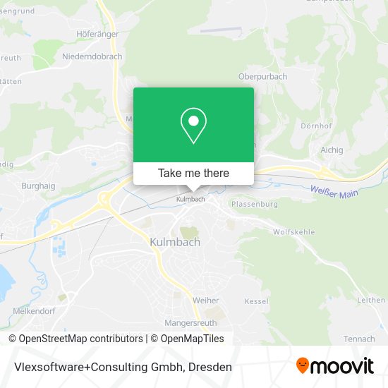 Карта Vlexsoftware+Consulting Gmbh