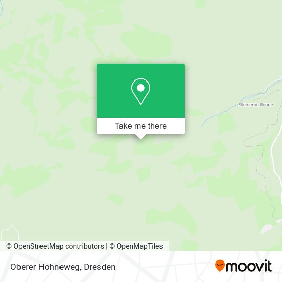 Карта Oberer Hohneweg