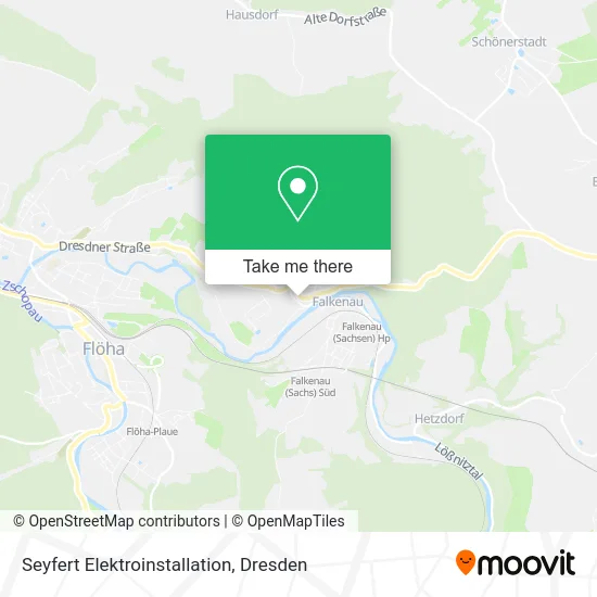 Карта Seyfert Elektroinstallation