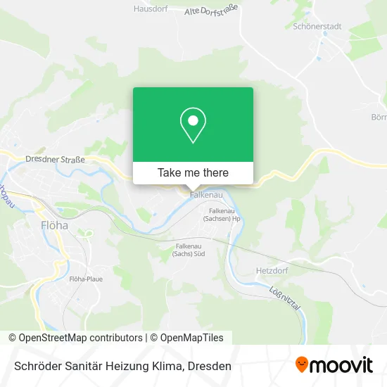 Карта Schröder Sanitär Heizung Klima