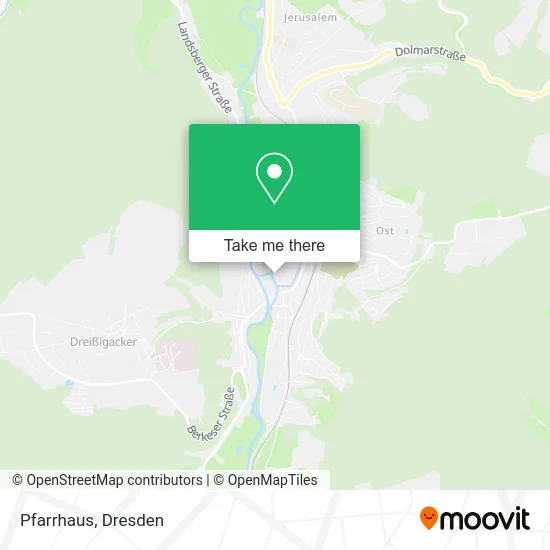 Карта Pfarrhaus