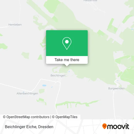 Карта Beichlinger Eiche