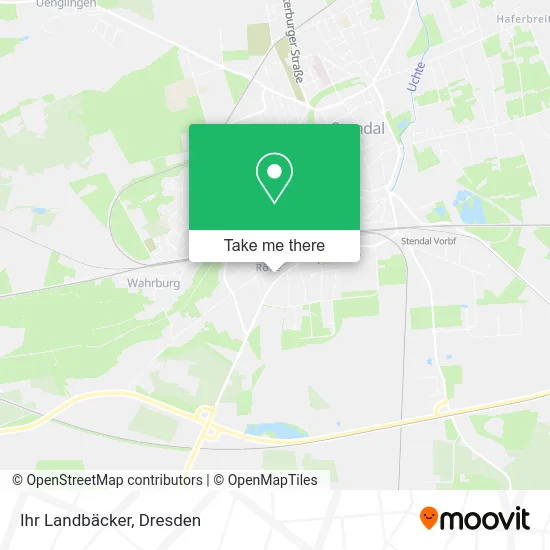 Карта Ihr Landbäcker