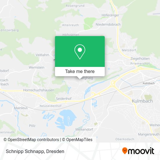 Карта Schnipp Schnapp