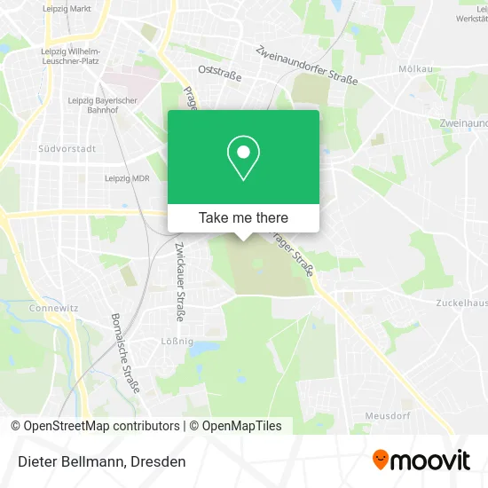 Карта Dieter Bellmann