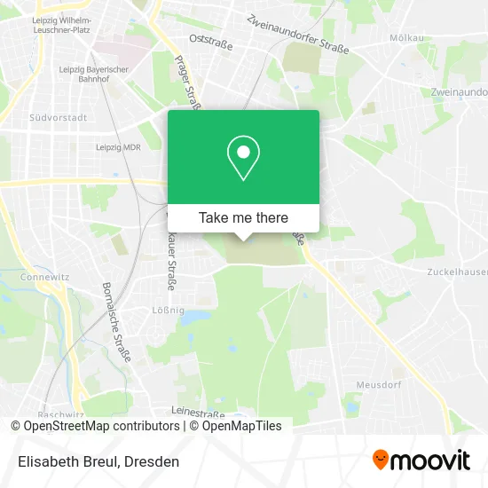 Карта Elisabeth Breul