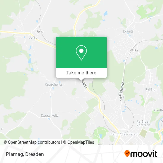 Plamag map