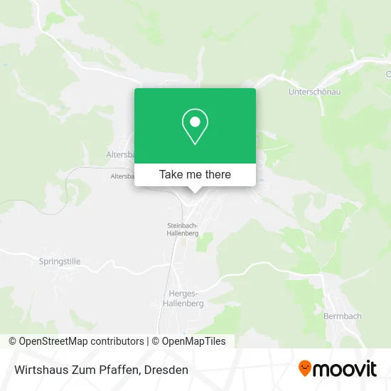 Карта Wirtshaus Zum Pfaffen