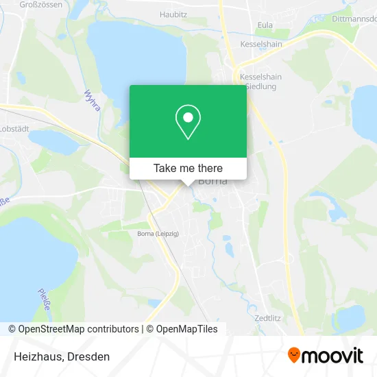 Heizhaus map