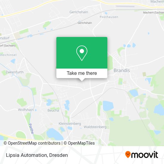 Карта Lipsia Automation