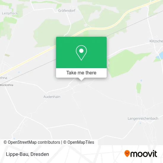 Карта Lippe-Bau