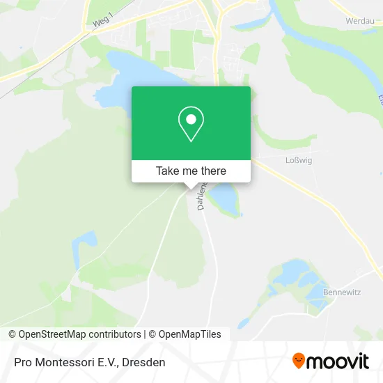 Карта Pro Montessori E.V.