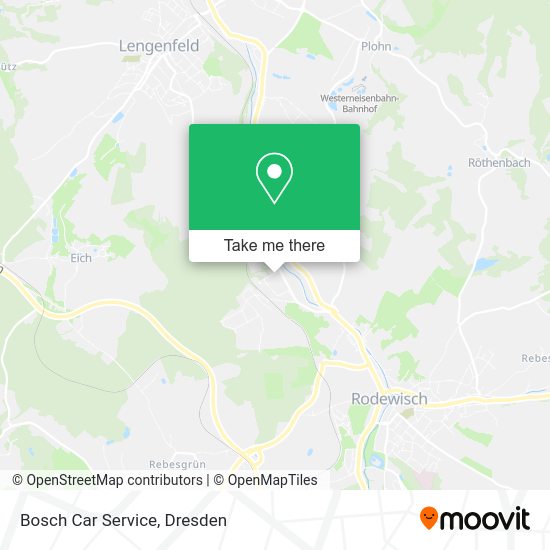 Карта Bosch Car Service