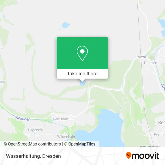 Карта Wasserhaltung