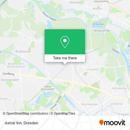 Карта Astral Inn