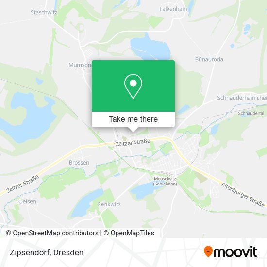 Карта Zipsendorf