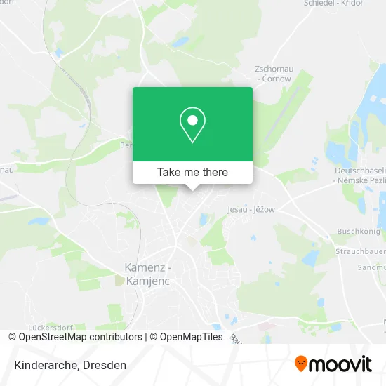 Kinderarche map