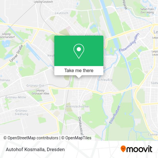 Карта Autohof Kosmalla