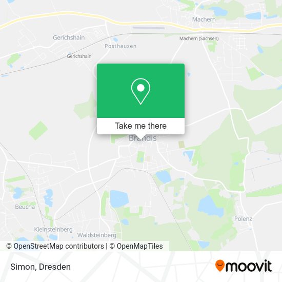 Карта Simon