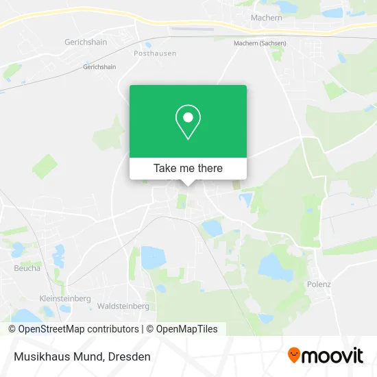 Карта Musikhaus Mund
