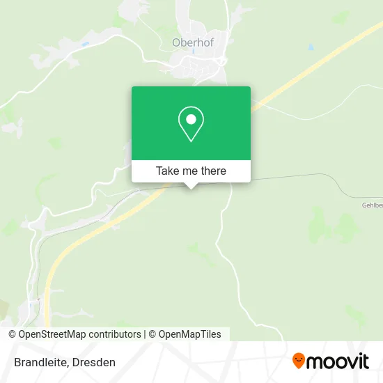 Карта Brandleite