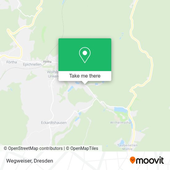 Карта Wegweiser