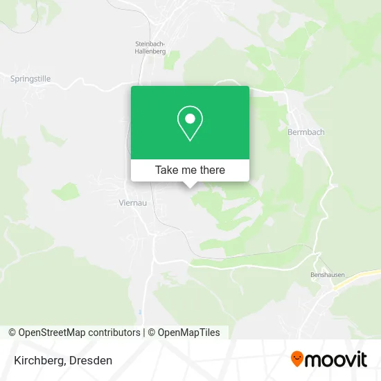 Карта Kirchberg
