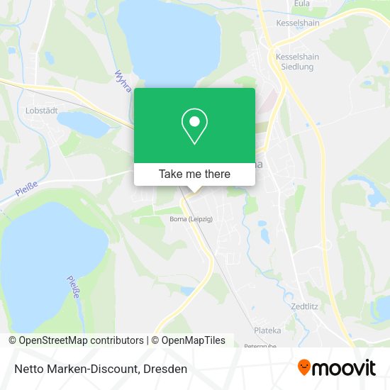 Карта Netto Marken-Discount