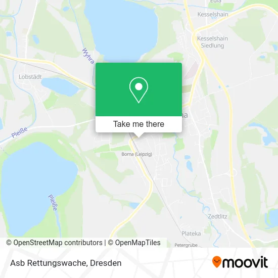 Карта Asb Rettungswache