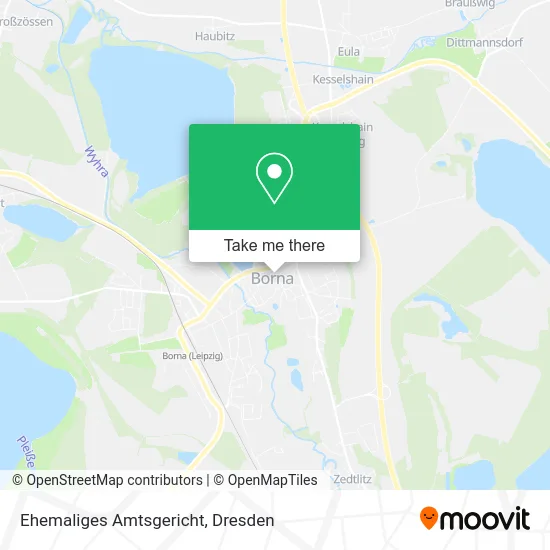 Карта Ehemaliges Amtsgericht