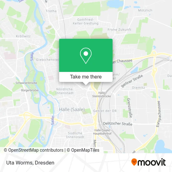 Карта Uta Worms