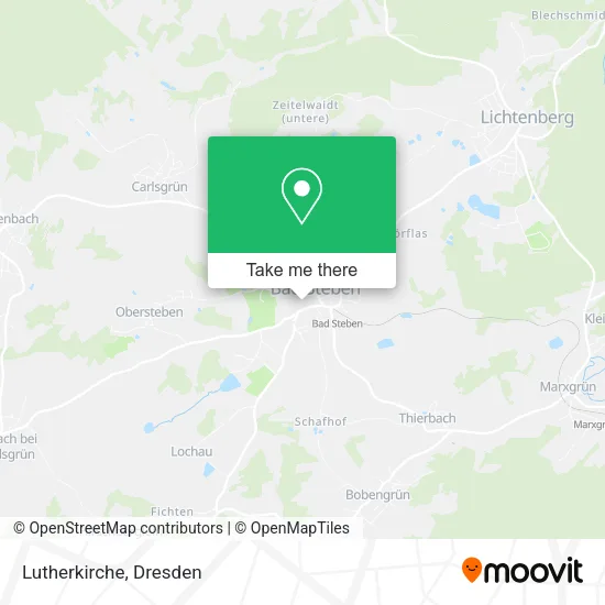 Карта Lutherkirche