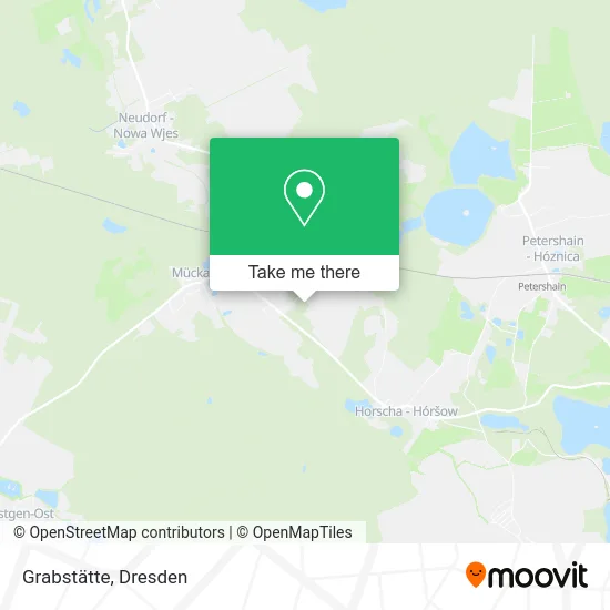 Карта Grabstätte
