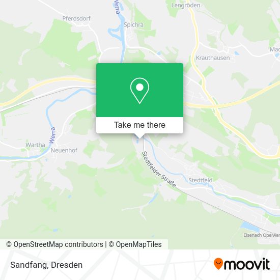 Карта Sandfang
