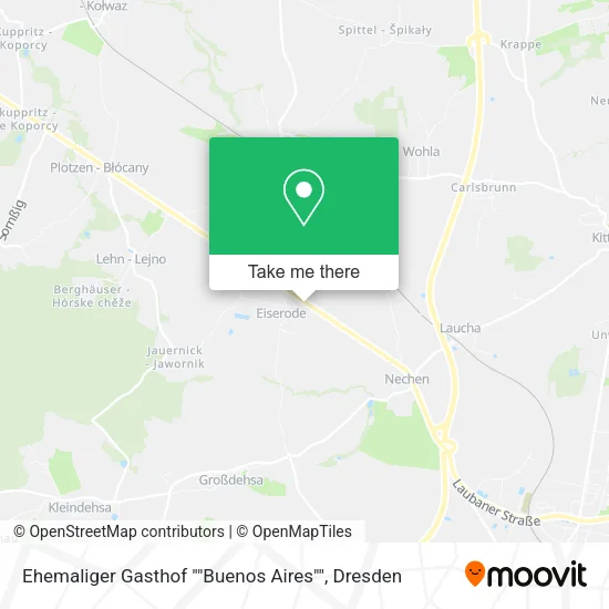 Карта Ehemaliger Gasthof ""Buenos Aires""